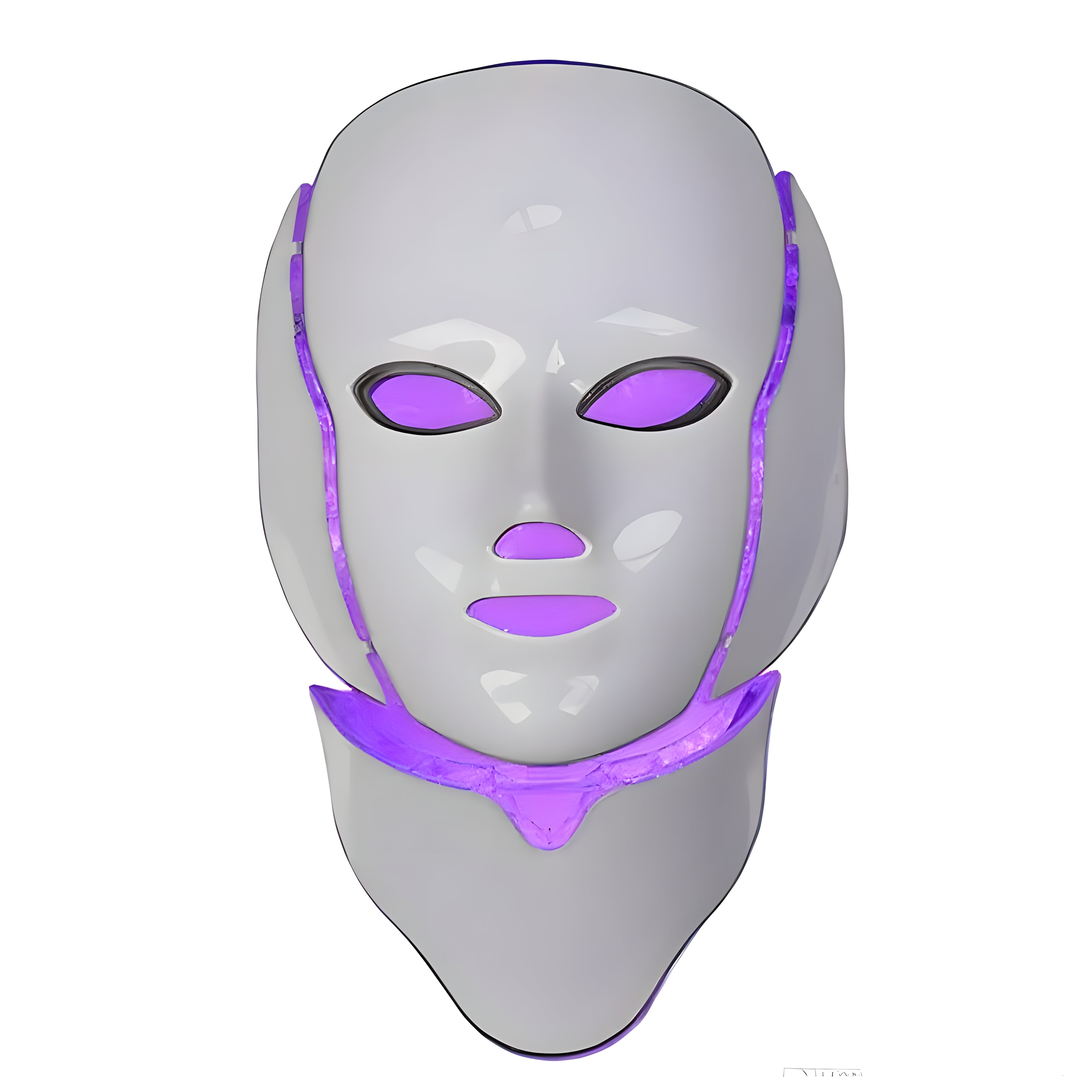 Anti-acne LED mask spectrometer